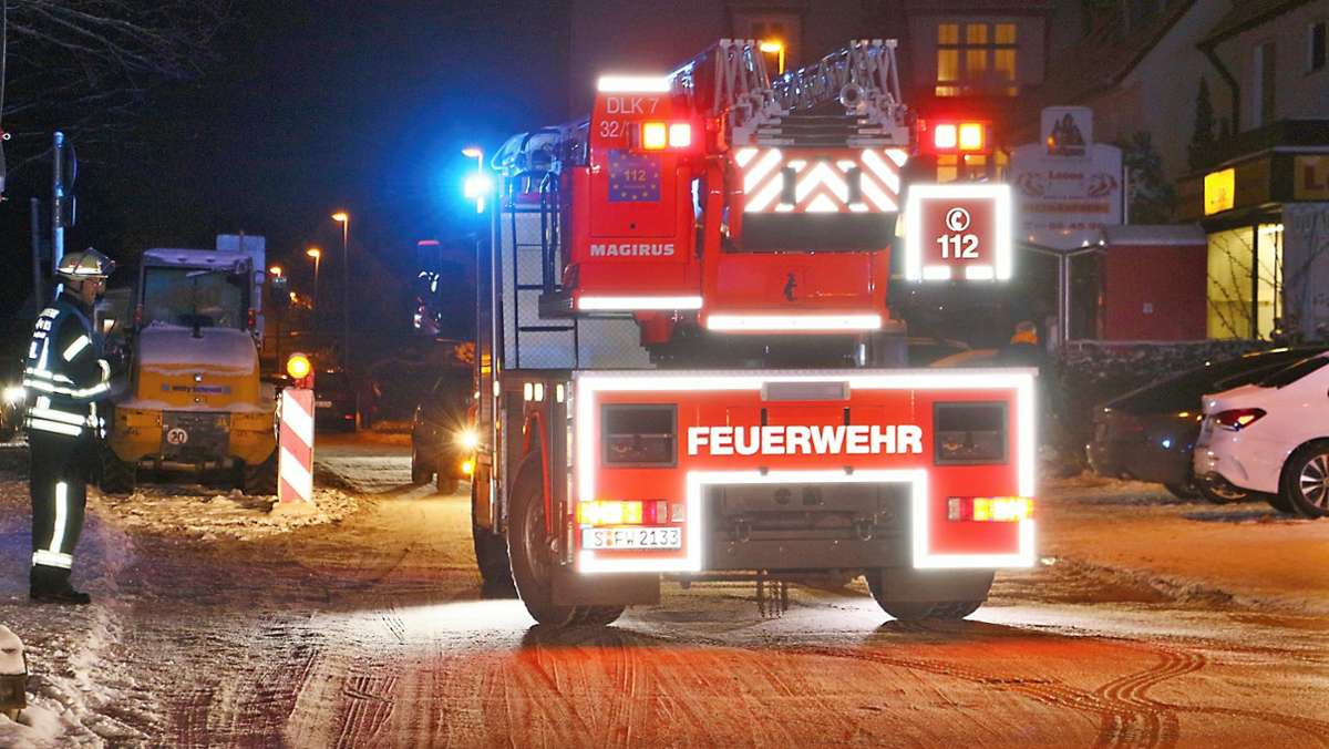 Stuttgart-Weilimdorf: 20.000 Euro Schaden nach Brand durch Räucherstäbchen