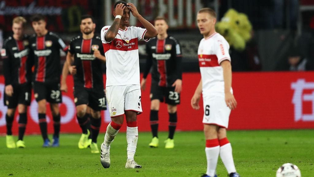 VfB Stuttgart gegen Bayer 04 Leverkusen: Spielanalyse: Bilanz eines Absteigers