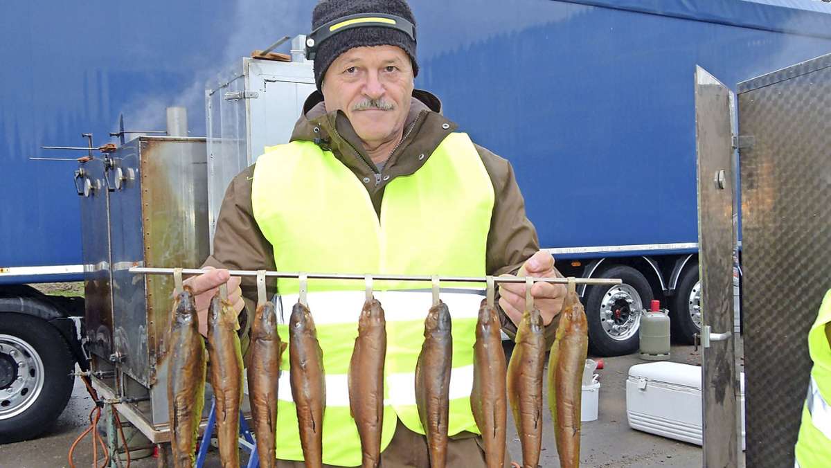 Fischereiverein Weil im Schönbuch: Bis zur letzten Gräte alles ratzeputz weg