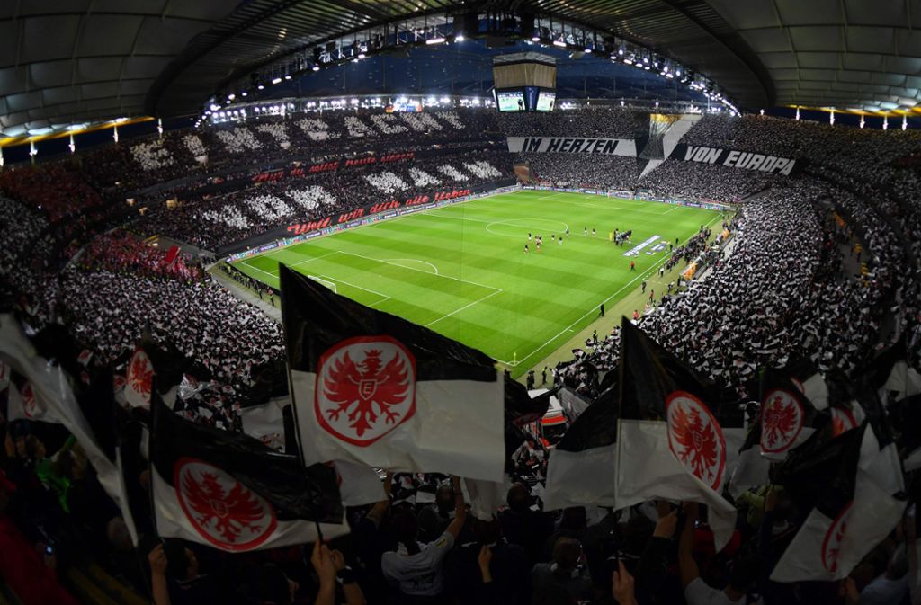 7.) Eintracht Frankfurt – 75 000 Mitglieder