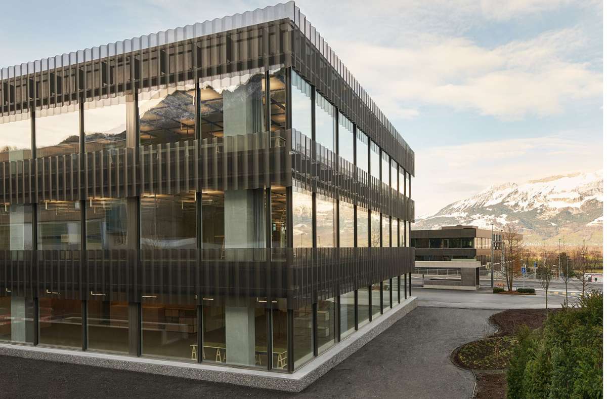Gold Award, Büro- und Verwaltungsbauten: Giuliani Hönger Architekten Hilti Office Mitte, Schaan, Schweiz