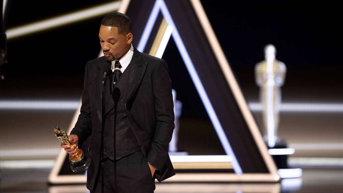 Nach Ohrfeigen-Eklat: Will Smith für zehn Jahre von Oscar-Verleihungen ausgeschlossen