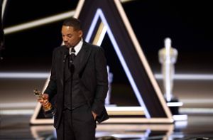 Will Smith für zehn Jahre von Oscar-Verleihungen ausgeschlossen