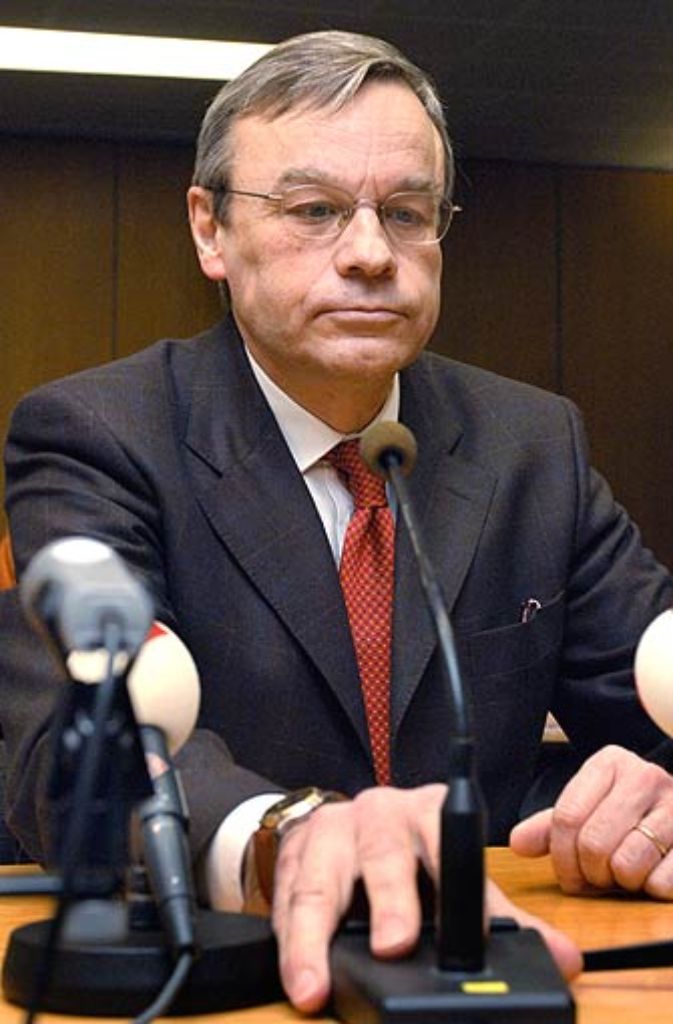 Oberstaatsanwalt Bernhard Häußler ist in die Kritik geraten.