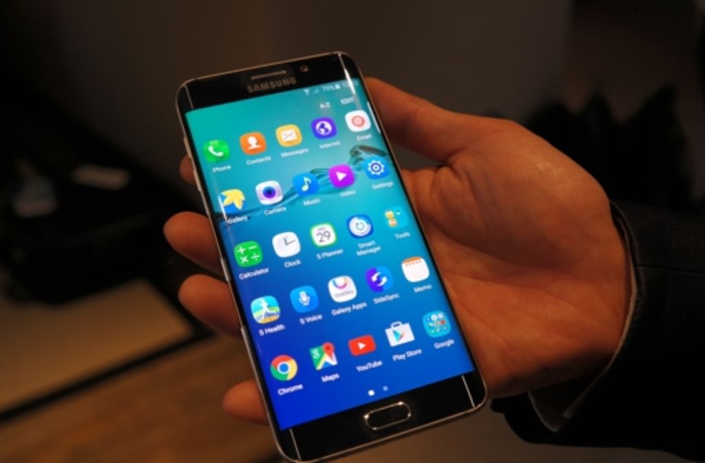 Das neue Samsung Galaxy Edge+ soll in Deutschland am 4. September erscheinen.