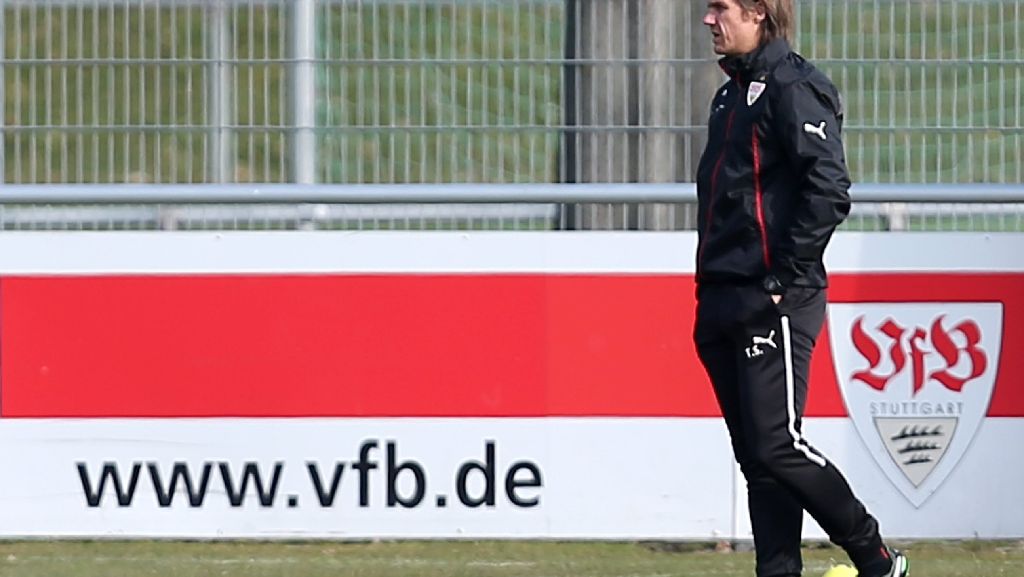 VfB Stuttgart: Aufsichtsrat entscheidet über Schneider