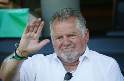 Ulrich Ruf war 25 Jahre lang Finanzchef des VfB Stuttgart. Foto: Baumann