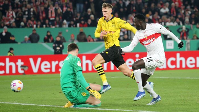 VfB Stuttgart gegen Borussia Dortmund: Dominant und spielerisch stark – wie der VfB den BVB abgekocht hat