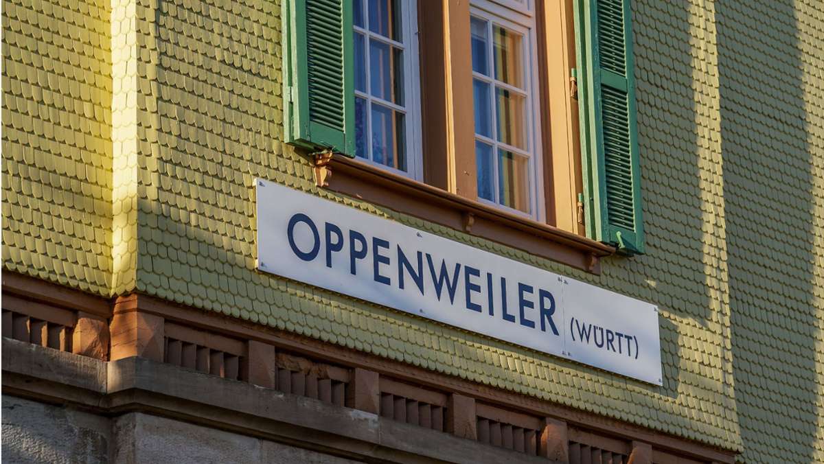 Bahnhof Oppenweiler: Mann randaliert in Regionalzug