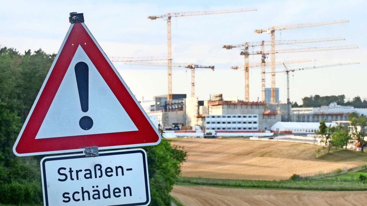 Verkehr im Heckengäu: Mönsheim klagt gegen Porsche-Zufahrt