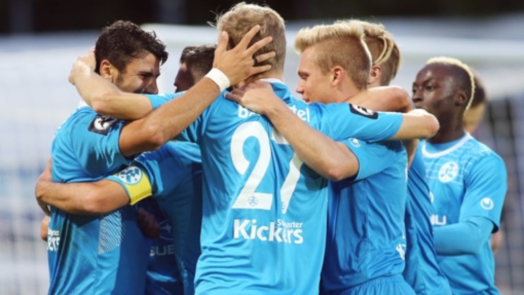 WFV-Pokalspiel gegen Böblingen: Stuttgarter Kickers tun sich lange schwer