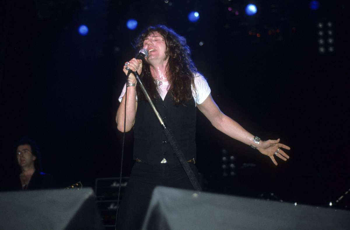 Coverdale 1984 in London