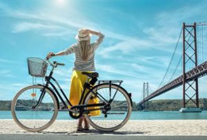 Lissabon mit dem Fahrrad entdecken