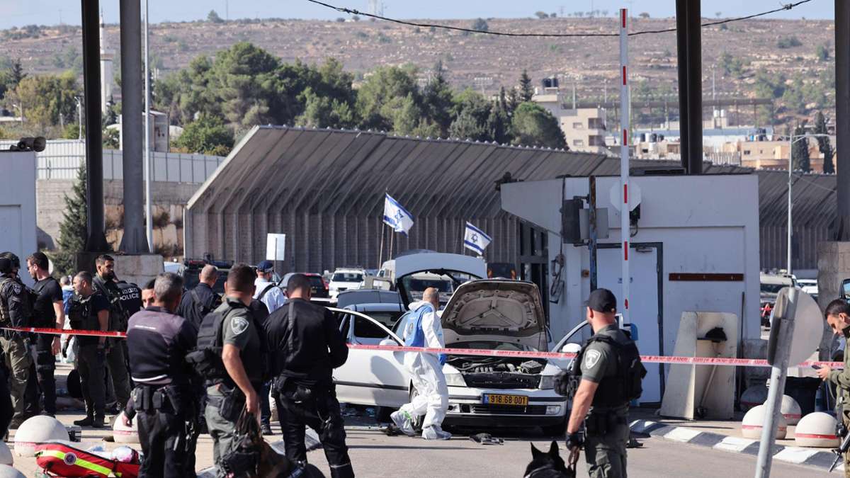 Krieg im Nahen Osten: Sechs Verletzte bei Angriff nahe Jerusalem - Drei Angreifer getötet