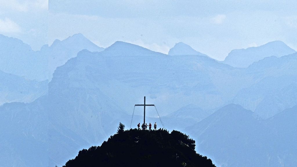 Ausflüge in Corona-Zeiten: Bergwacht appelliert:Keine Kletterausflüge an Ostern