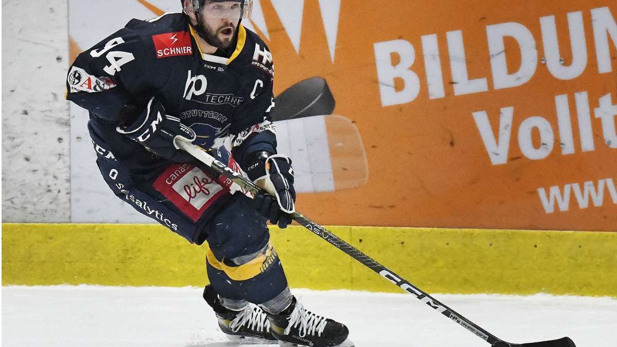 Eishockey: Stuttgart Rebels vor dem Play-off-Start: „Wir sind uns sicher – wir steigen in die Oberliga auf“