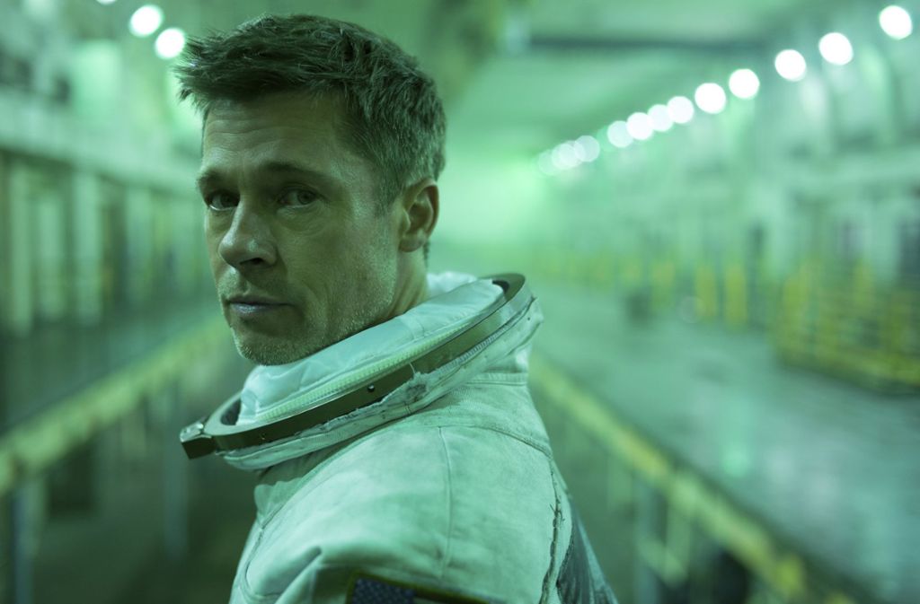 Brad Pitt spielt in „Ad Astra“ den Raumfahrt-Ingenieur Roy McBride, dessen Vater vor 20 Jahren auf einer Mission zum Neptun verschwand.