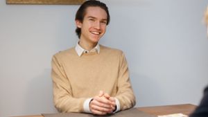 Florian Stupp ist ein Ass im Debattieren und bei Jugend forscht