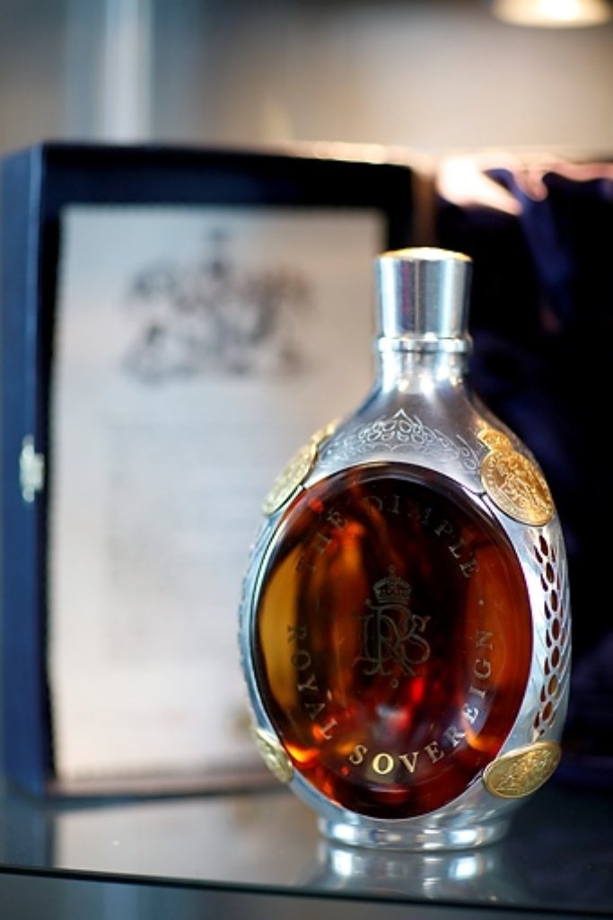 Whisky-Auktion , Sammlung ging für 208000 an einen Osteuropäer weg