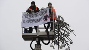 Wenn Klebeprotest zur „Klima-RAF“ wird