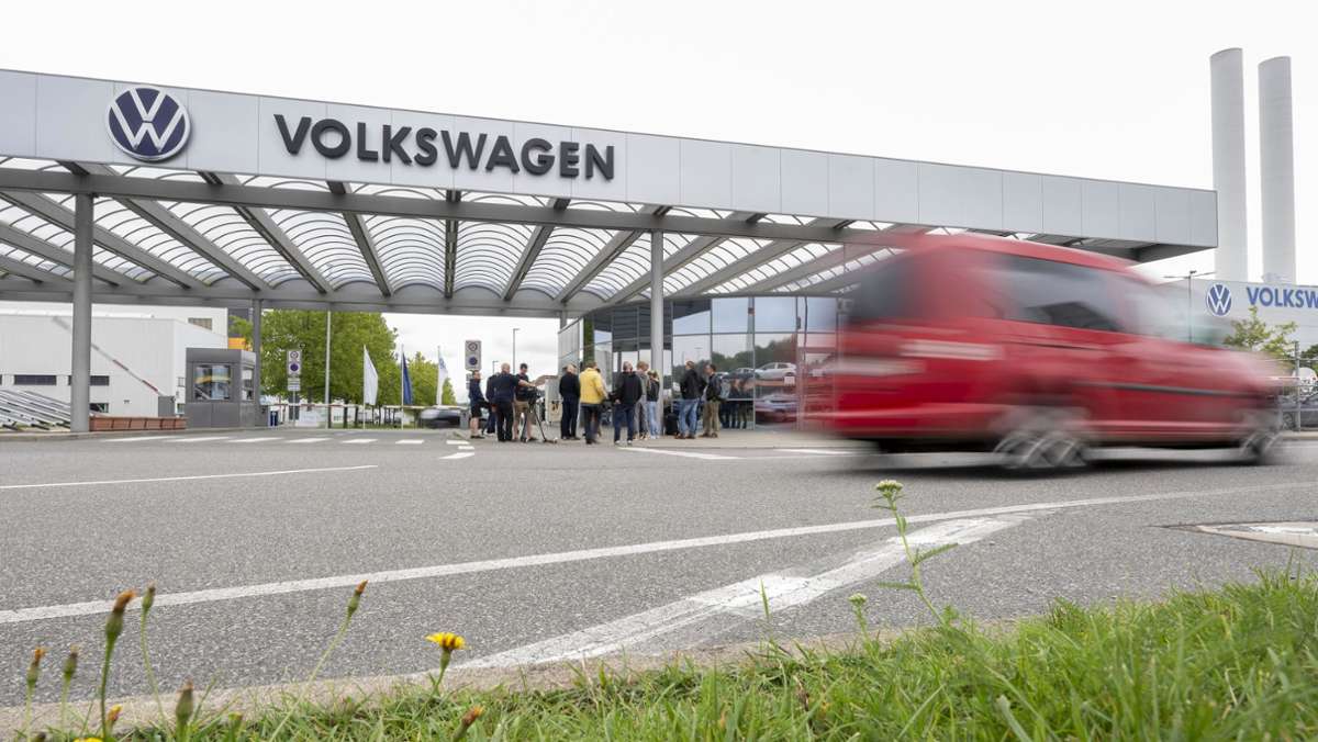 Kein neues VW-Werk in Wolfsburg: VW-Modell Trinity geht nach Zwickau