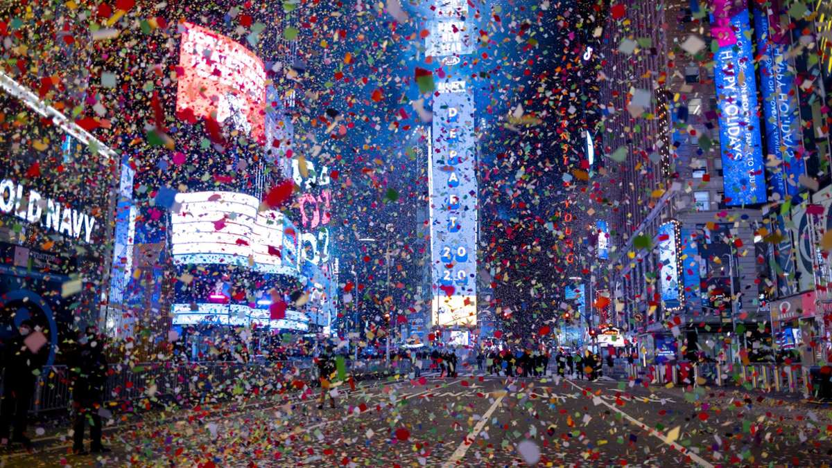 Von Sydney bis New York: Wie die Menschen weltweit das neue Jahr begrüßten