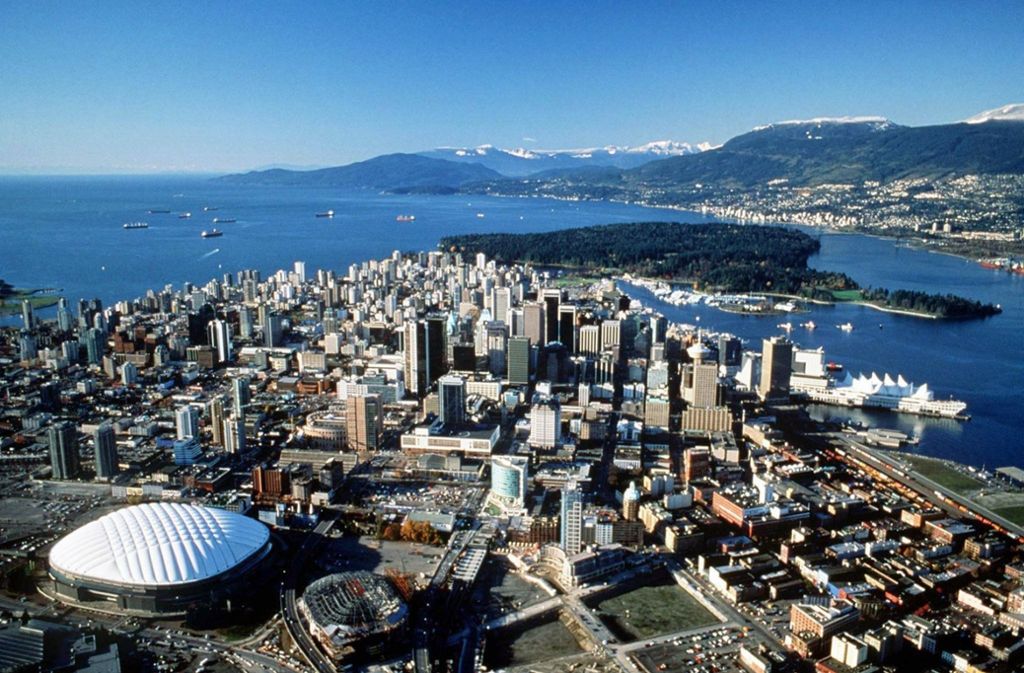 Doch nicht nur Australien ist mit drei Städten in den Top Ten vertreten. Kanada kann mithalten: Vancouver (Bild) belegt Platz 6, Calgary belegt Platz 4 ...