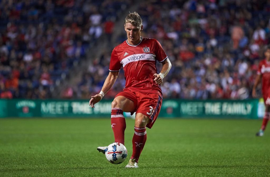 Schweinsteiger spielt derzeit für Chicago Fire in der nordamerikanischen Profiliga MLS. Foto: dpa