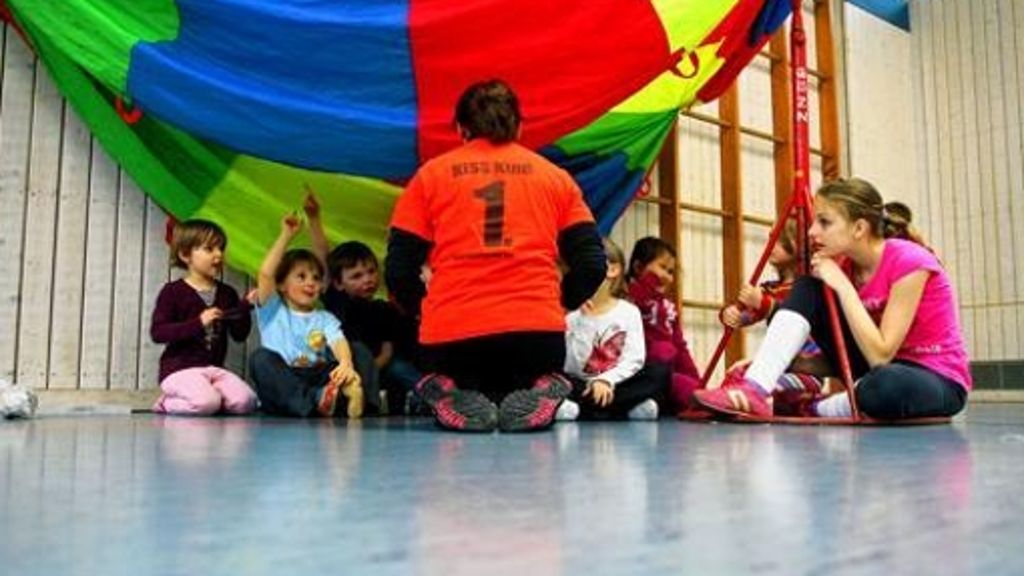 Kindersportverein Stuttgart: Tiertröten statt Trillerpfeifen
