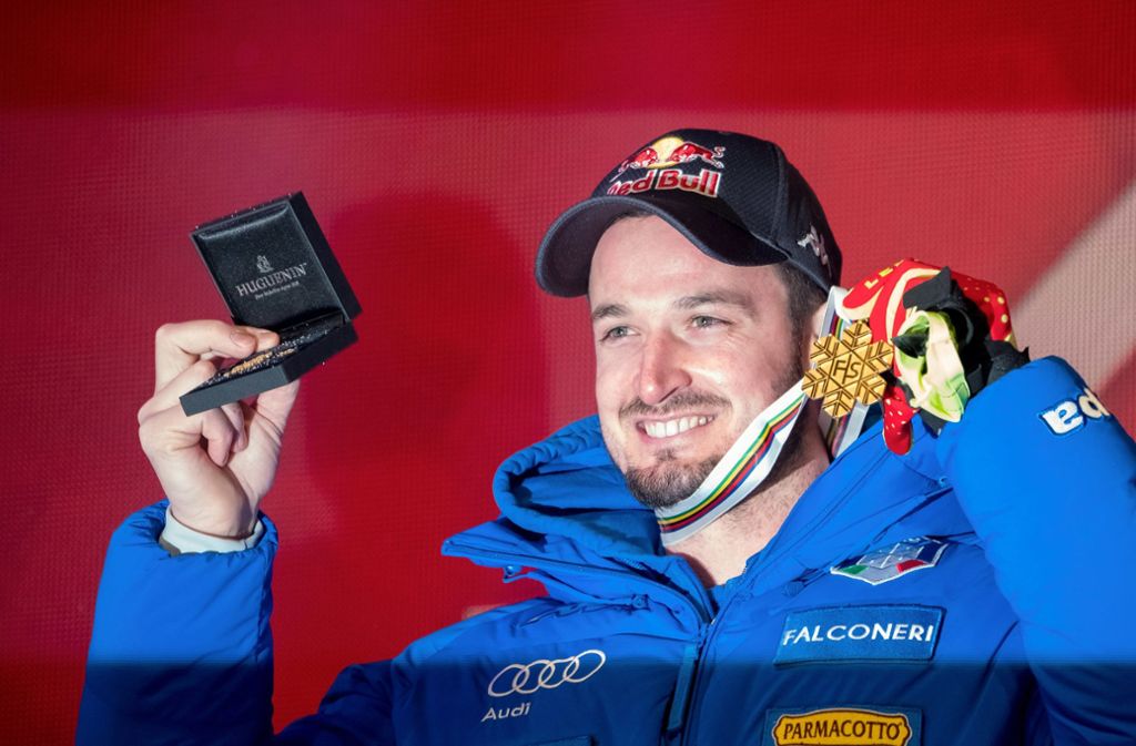 Gold im Super-G von Are – der Italiener Dominik Paris krönt seine Karriere.