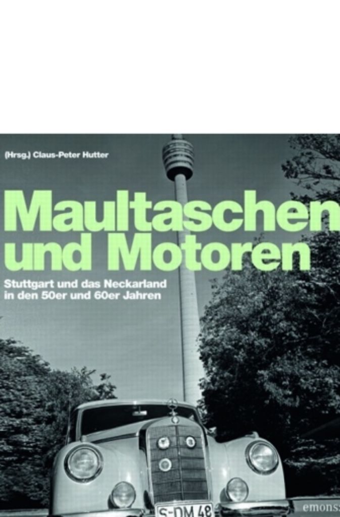 „Maultaschen und Motoren“ heißt der historische Bildband über die 50er und 60er Jahre in Stuttgart und der Region. Zu sehen gibt’s 341 Bilder, unter anderem von renommierten Fotografen der Zeit wie Hannes Kilian und Robert Bothner.