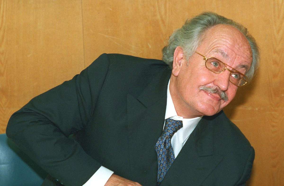 Sorgte für eine der größten Pleiten in der deutschen Geschichte: der „Baulöwe“ und verurteilte Betrüger Jürgen Schneider. Am 25. April 1994 wurde Haftbefehl gegen den Flüchtigen erlassen.