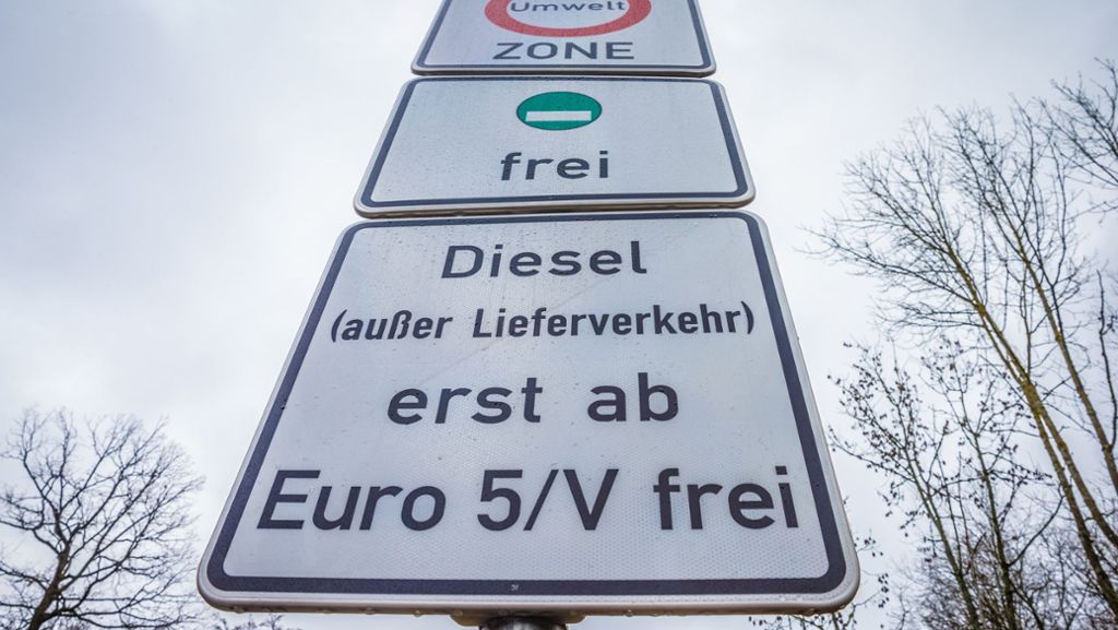 Verwaltungsgericht Stuttgart: Elf Verfahren gegen Diesel-Fahrverbot
