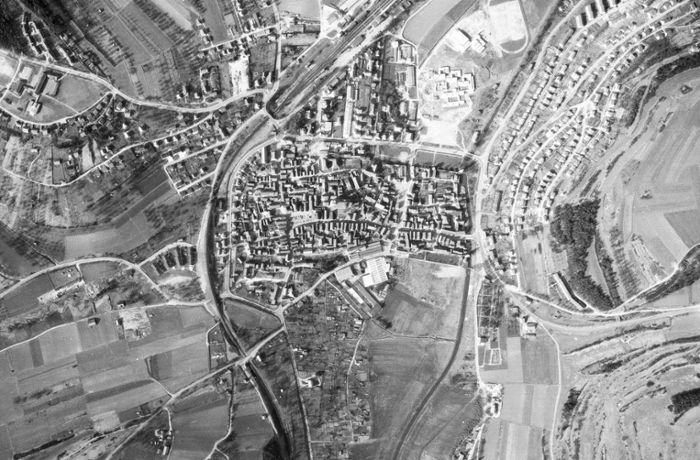 Luftbilderserie – BW von oben: 60 Jahre bis zur Weiler Südumfahrung