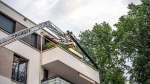 Stuttgart-Feuerbach: Feuerwehr muss zu Brand in Wohngebäude ausrücken