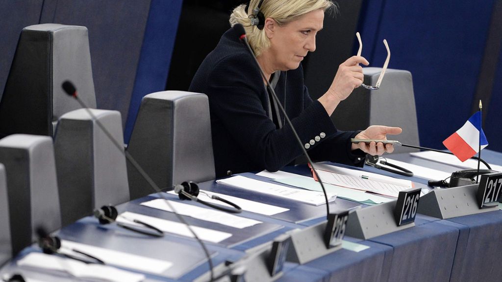Front-National-Chefin Le Pen: Ermittlungsverfahren wegen Veruntreuung