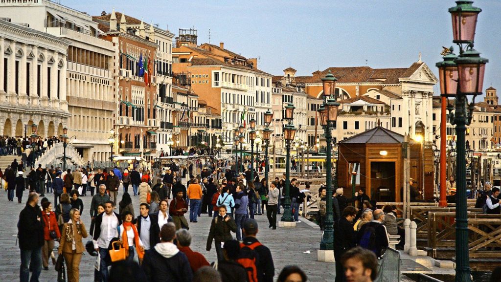 Kebab-Verbot in Venedig: Bloß kein  Döner am Markusplatz