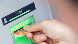 Zahl der Geldautomaten in Deutschland sinkt