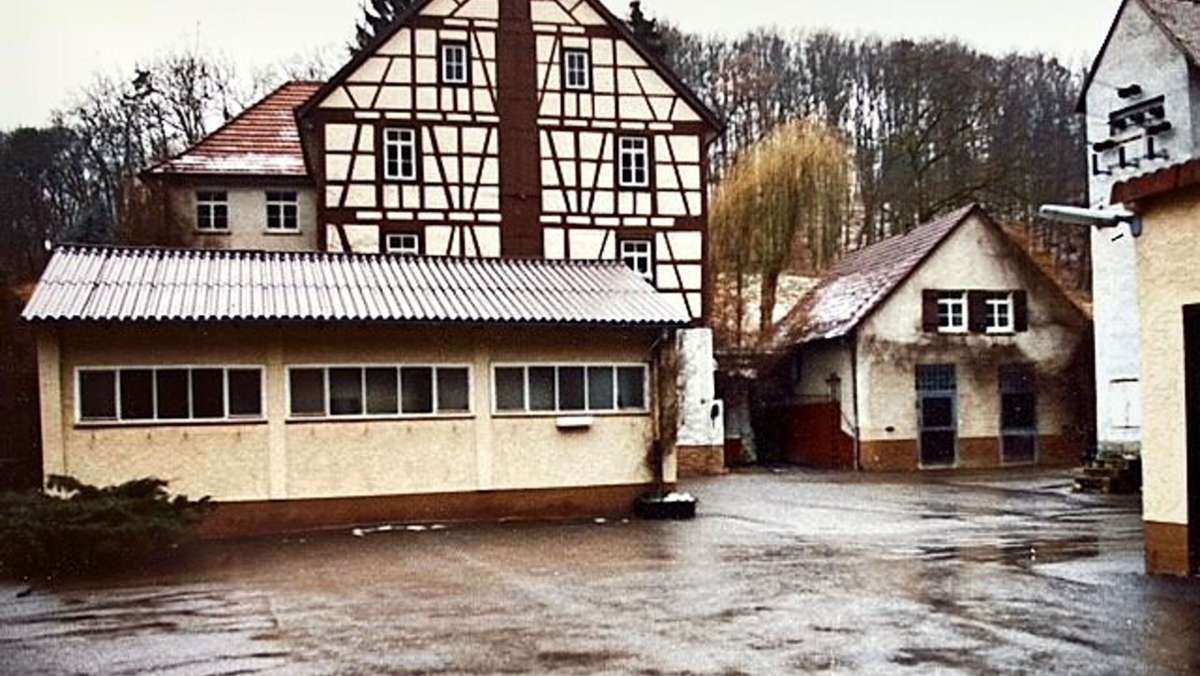 Ölmühle in Weissach: Seit 1862 im Familienbesitz