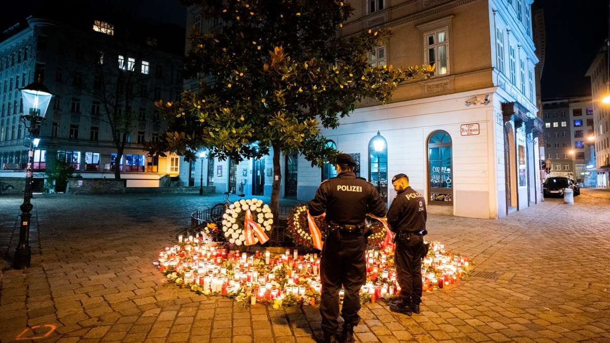 Nach Anschlag in Wien: Ermittler durchsuchen Wohnungen in Deutschland