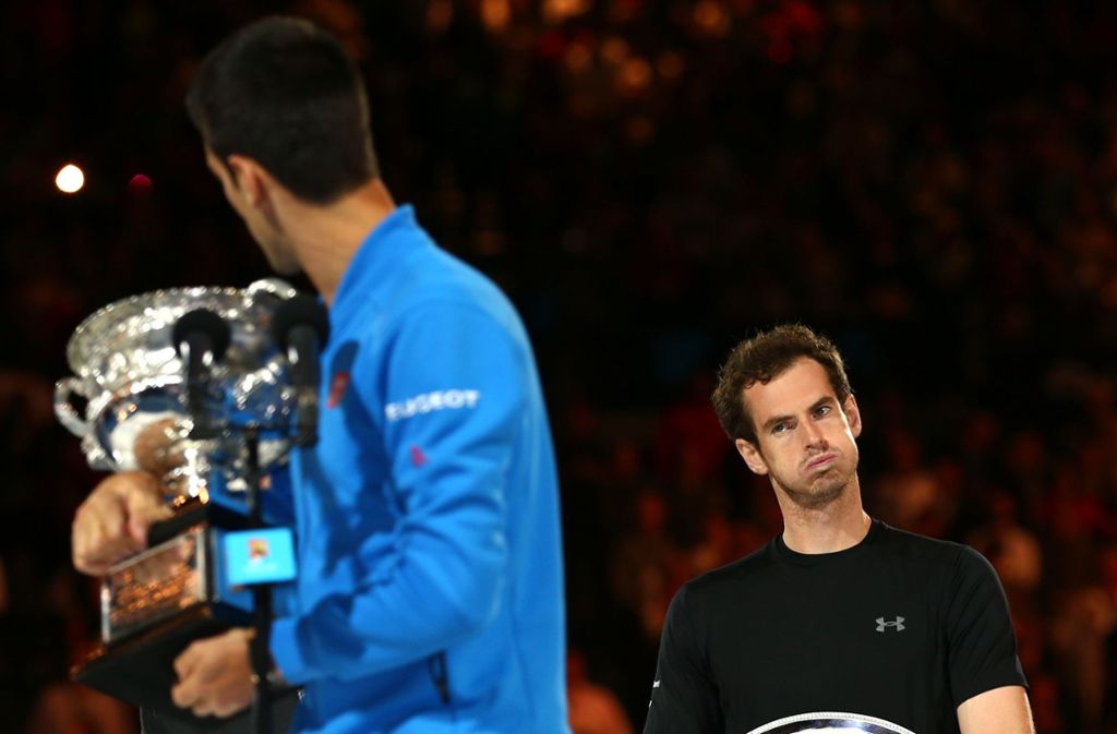 Insgesamt verlor der gebürtige Schotte acht Grand-Slam-Endspiele – davon fünf Mal gegen Novak Djokovic.