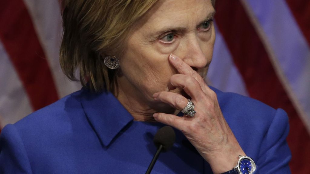 Unterlegene Hillary Clinton: Sie hätte „am liebsten nie wieder das Haus verlassen“