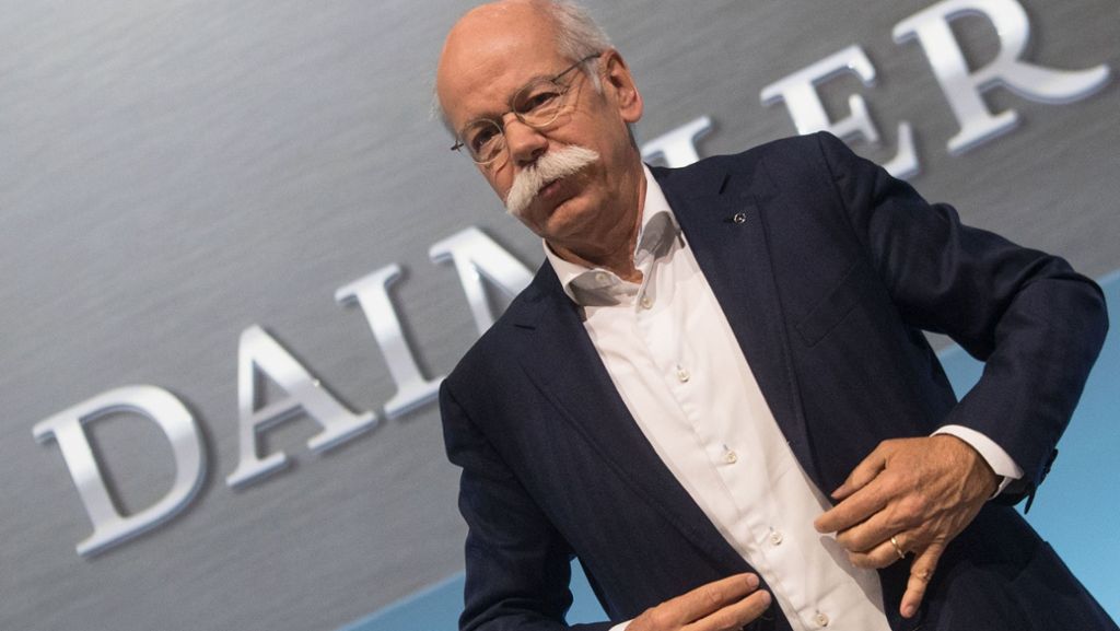 Dieter Zetsche: Daimler-Chef bleibt Großverdiener unter Dax-Vorständen