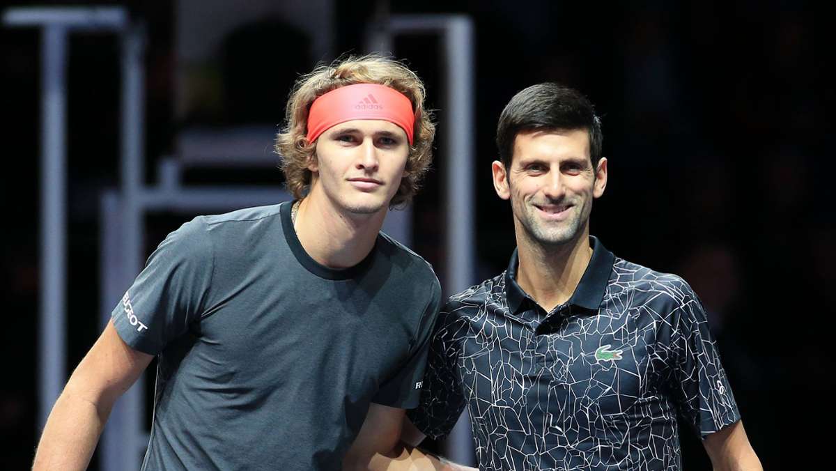 Australian Open in Melbourne: Wie oft hat Alexander Zverev gegen Novak Djokovic gewonnen?