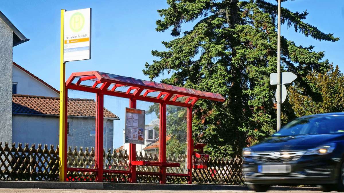 Rutesheim verbessert  Busfahren: Die letzten Bushaltestellen werden barrierefrei