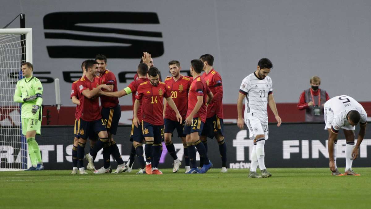 Debakel für Nationalmannschaft: Demütigung statt Gruppensieg – Löw-Team verliert 0:6 in Spanien