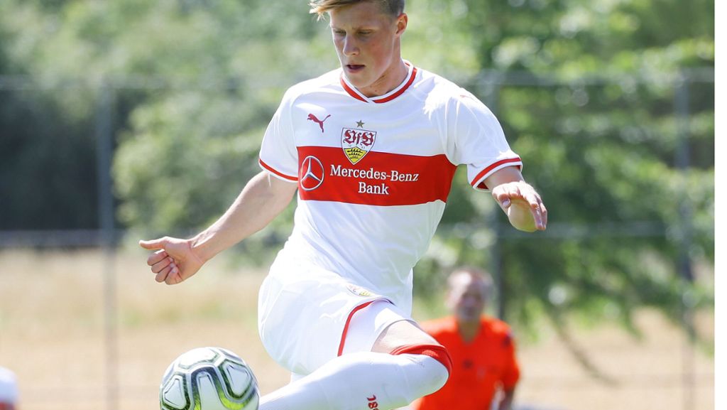 VfB  II überrascht positiv: Kienle freut die Reaktion seines Teams