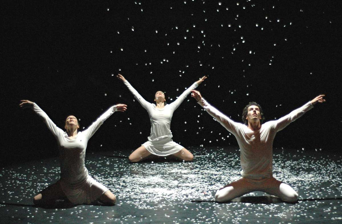 Auch „Susto“, ein Ballett über die Zeit von Paul Lightfoot und Sol León, war Teil von „Six Pack“.