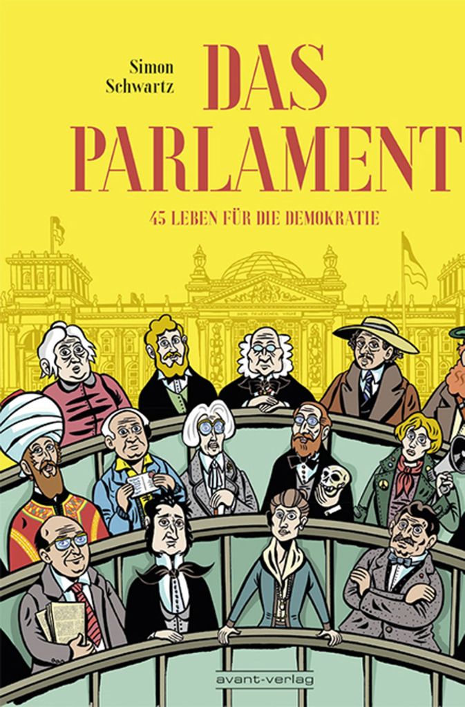 Das Cover von „Das Parlament“: Der Band ist im Buchhandel bereits erhältlich.