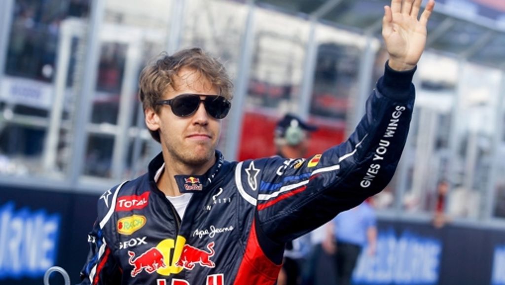 Button gewinnt Formel-1-Auftakt: Vettel feiert zweiten Platz wie einen Sieg